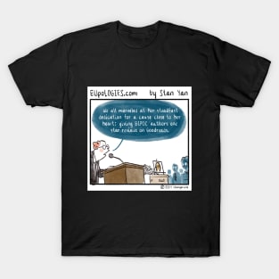 Eupologies: Goodreads T-Shirt